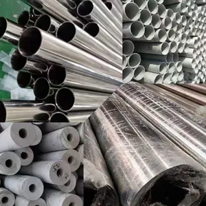 ASTM Round Schedule 10 Bright Stainless Steel Pipe For Handrail A312 Polished Decorative Tube 201 304 304L 316 316L