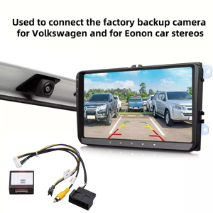 Kit décodeur de caméra de recul A501 pour Volkswagen pour <span class=keywords><strong>VW</strong></span> pour autoradio Eonon - Product Image 4