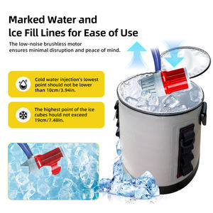 Máquina de crioterapia eléctrica con paquete de hielo para el sistema de terapia de circulación fría helada caliente y congelada en el hogar - Product Image 3