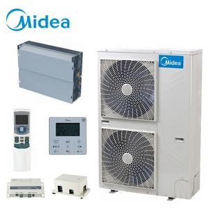เครื่องปรับอากาศเชิงพาณิชย์ขนาดเล็ก 42000 บีทียู แบบแยกส่วน 220v 240v พร้อมรีโมทแบบมีสาย เครื่องปรับอากาศดีซี - Product Image 4