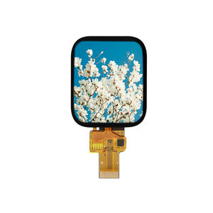 หน้าจอแสดงผล LCD แบบ IPS TFT ขนาด 1.83 นิ้ว ความละเอียด 240*284 อินเทอร์เฟซ MIPI ความสว่าง 350 นิต - Product Image 4