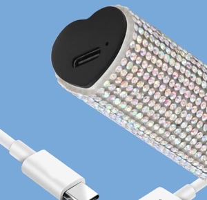 Lampes à séchage rapide rechargeables <span class=keywords><strong>pour</strong></span> <span class=keywords><strong>ongles</strong></span>, 3W Power Storage Handheld Nail Art Strip Spotlight Models Do Not Black Hand - Product Image 5