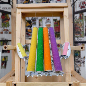 อุปกรณ์เสริมสำหรับกรงนกแก้วและนกสำหรับสัตว์เลี้ยงคลาสสิกเป็นมิตรกับสิ่งแวดล้อม - Product Image 2