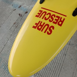 Planche de surf en fibre de verre Surf Rescue, 1 pièce, pour les eaux océaniques, unisexe - Product Image 5