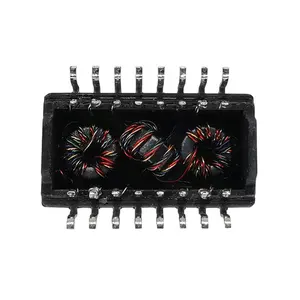 H1302NL H1302FNL Ethernet Electronic Module 100Base-T Low-Profile 16Pin Discrete LAN Magnetic Transformer