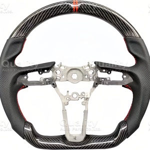 Volante Deportivo Personalizado de Calidad de Fábrica en Venta Caliente - Fibra de Carbono y Cuero para <span class=keywords><strong>Mazda</strong></span> 3/<span class=keywords><strong>6</strong></span>/CX5/CX30 con Acabado Brillante - Product Image 5