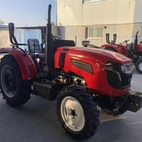 Traktor Listrik Pertanian Serbaguna 4x4 Traktor Penggerak Empat Roda Traktor Kebun Penggerak Empat Roda