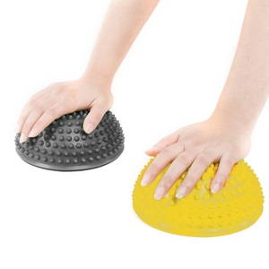 Palla da Yoga Semisferica da 16 cm per Massaggio Piedi, in PVC, a Forma di Riccio, per Allenamento Pilates ed <span class=keywords><strong>Equilibrio</strong></span> - Product Image 3