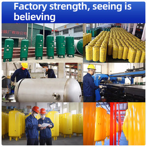 Serbatoio d'Aria e Ricevitore per Compressore d'Aria Personalizzato 1/2/3/4/5/6/8/10/15/20 <span class=keywords><strong>m</strong></span> in Acciaio Fuso/Q345R 0.8/1Mpa Alta Qualità ASME - Product Image 6