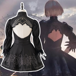 <span class=keywords><strong>YoRHa</strong></span> No. Costume de cosplay de personnage de dessin animé de type B pour filles et adultes, ensemble complet en polyester - Product Image 5