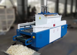 เครื่องนอนเครื่องผลิตเศษไม้เครื่องนอนแกนมอเตอร์ที่ใช้ในการทำเศษไม้ - Product Image 3