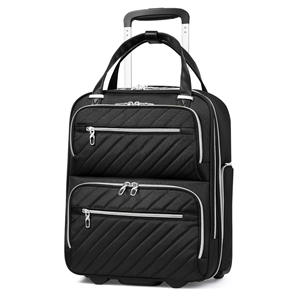 Nouvelle valise de voyage à roulettes transfrontalière 2026 pour <span class=keywords><strong>femme</strong></span>, bagage cabine avec compartiment pour <span class=keywords><strong>ordinateur</strong></span> portable 15,6 pouces - Product Image 3