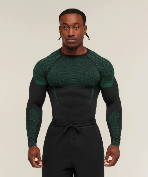 black/green + no logo
