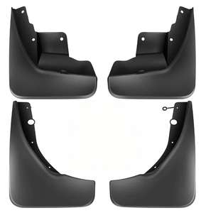 4 pièces de garde-boue de style sport <span class=keywords><strong>pour</strong></span> Tesla Model Y Juniper, <span class=keywords><strong>accessoires</strong></span> extérieurs compatibles, garde-boue, protections <span class=keywords><strong>pour</strong></span> voiture - Product Image 1