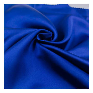 Tissu satiné tissé 100 % polyester biologique écologique 50D*75D uni teint résistant aux taches séchage rapide <span class=keywords><strong>l</strong></span>éger 72 Jupes Sacs - Product Image 1