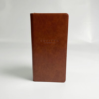 Porte-documents en PU de haute qualité personnalisé, porte-documents de caisse, porte-menu en cuir PU, porte-documents A4