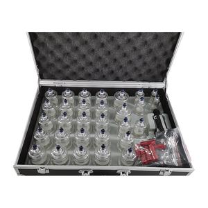 Medicina Tradicional Chinesa Coréia Estilo 19pcs Professional <span class=keywords><strong>Cupping</strong></span> Terapia Equipamentos Conjuntos - Product Image 6