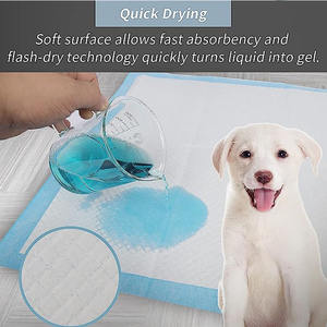 Wasserdichter Tappetini Cani biologisch abbaubar Super Absorbent Training Hund Haustier Pee Pads Tappetini per Cani 60x90 - Product Image 3