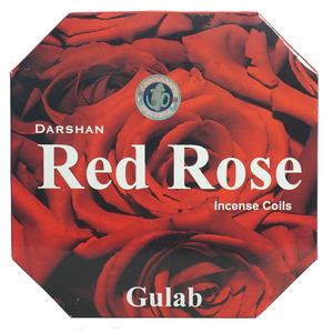 Bobines d'encens parfumées à la rose, charmantes et parfumées, avec une fragrance longue durée pour la relaxation et la méditation à la maison - Product Image 3