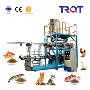 เครื่องอัดรีดแบบเปียกประสิทธิภาพสูงสำหรับการผลิตอาหารสัตว์น้ำ เครื่องอัดรีดอาหารปลา - Product Image 4