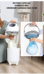 Contenedor de Pañales con Control de Olores Avanzado Baby Genie 2026, Cubo de Basura Completo para Pañales con Sistema Integrado de Control de Olores para Bebés - Product Image 3