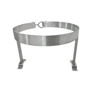 Support <span class=keywords><strong>de</strong></span> bouteille <span class=keywords><strong>de</strong></span> <span class=keywords><strong>gaz</strong></span> verrouillable en acier inoxydable réglable OEM ODM <span class=keywords><strong>pour</strong></span> remorque, camping, caravanes - Product Image 1