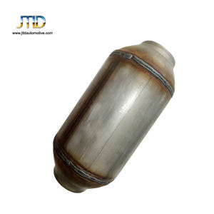 ตัวเร่งปฏิกิริยาไอเสียแบบเซลล์รังผึ้งเซรามิก 409SS มาตรฐานยูโร 4 แบบยูนิเวอร์แซล - Product Image 2