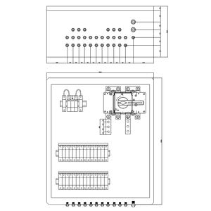 Vers.39NE 14-String Field Board Produit d'équipement électrique - Product Image 1