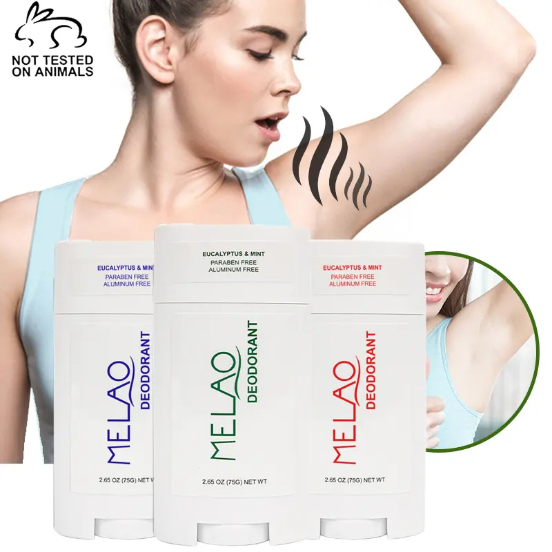 Individuelles Logo Reisegröße Deodorant-Stick zum Aufrollen Eigenmarke Schweißgeruchsbekämpfung Eigenmarke Herren Damen Körper-Deodorant-Stick