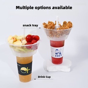 Gobelets en plastique PP résistants à la chaleur, pratiques pour les jus faits <span class=keywords><strong>maison</strong></span>, le lait, le thé, et l'usage quotidien domestique - Product Image 3