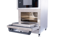 Four à convection électrique commercial pour pizzas et gâteaux de 12 pouces |   Commande tactile, garantie 1 an, neuf, pour usage en boulangerie