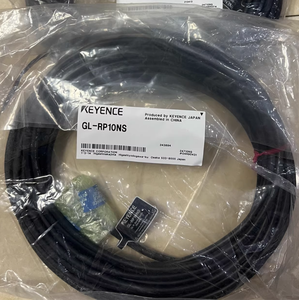 Câble de connexion du boîtier KEYENCE GL-RP10NS pour grille de sécurité série GL-R, 10m, NPN, GL RP10NS - Product Image 3