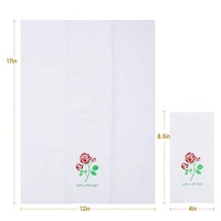 Serviettes de table en papier Design le petit Prince Rose