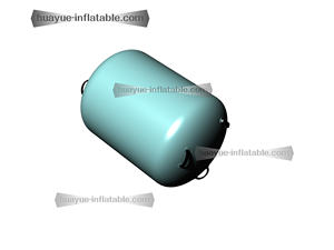 Pista de aire inflable para gimnasia, colchoneta redonda para entrenamiento, gimnasio, aire libre - Product Image 4