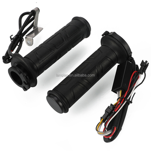 Accessoires de moto pour <span class=keywords><strong>Yamaha</strong></span> FZ750 1985-1988 1987 1986 <span class=keywords><strong>FZ</strong></span> <span class=keywords><strong>750</strong></span> Hot Grip Universal Hand Heating Grips - Product Image 1