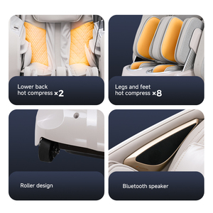 Precios de Bombas de Aire OEM para Silla de Masaje Eléctrica Reclinable Japonesa 6D con Airbag <span class=keywords><strong>2026</strong></span>, Masajeador de Cuerpo Completo - Product Image 3