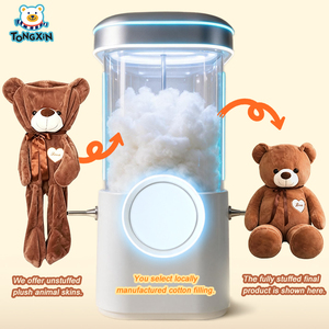 Peluche Vuoto Senza Imbottitura, Pelle di Peluche Personalizzata Senza Imbottitura con Cerniera, Pelle di Orsetto Senza Imbottitura, Orsetto di Peluche Senza Imbottitura - Product Image 3