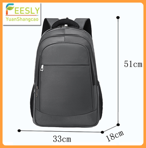 15 Inches Waterproof Nylon Laptop <b>Backpack</b> Feature Oxford Material Polyester Smart USB Charging for Women Men Fashion Style - Product Image 4
