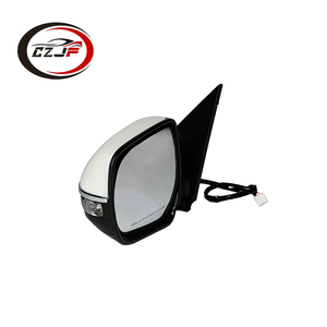 CZJF specchietto laterale elettrico ABS nuova condizione specchietto retrovisore in stile Sider per Toyota Land Cruiser 2016 - Product Image 5