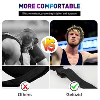 Protège-oreilles professionnel pour l'entraînement de boxe, personnalisable, réglable, en EVA respirant, multi-usages, BJJ