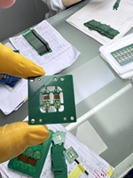 Placa de Circuito Impreso PCBA de Alta Calidad para Dispositivos Médicos, Personalizada, OEM, con Máscara de Soldadura Verde, Grosor Personalizado, ISO9001/CE, Superficie HASL