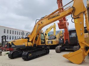 Excavatrice Hyundai 220 d'occasion modèle 2020 Pompe à engrenages pour moteur PLC 20 tonnes Shanghai Showroom - Product Image 3