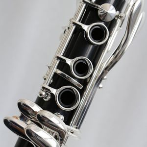 <span class=keywords><strong>Clarinete</strong></span> <span class=keywords><strong>de</strong></span> Buena Calidad, 17 Llaves, Tono Bb, <span class=keywords><strong>Instrumento</strong></span> Musical, Cuerpo <span class=keywords><strong>de</strong></span> Acrílico, Llaves Plateadas, con Estuche - Product Image 2