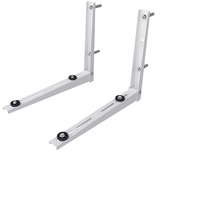 Support mural pour climatiseur mini-split personnalisé, pièces de montage pour climatiseur, support de montage pliable, structure triangulaire pour climatiseur extérieur, support de télévision