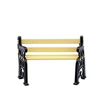 Bancs pour maison de poupée, petits jardins, articles de jardinage, décorations de cour, ornements paysagers, mini chaises de parc, artisanat en alliage et plastique