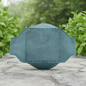 หน้ากากป้องกันระบบทางเดินหายใจ<span class=keywords><strong>แบบ</strong></span>ใช้แล้วทิ้ง FFP1 6 ชั้น ทำจากผ้าไม่ถักทอ พร้อมคาร์บอนกัมมันต์ ปรับได้ มีคลิปหนีบ<span class=keywords><strong>จมูก</strong></span> - Product Image 1