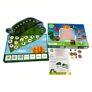 Juego de Mesa Educativo de Estrategia con Impresión Personalizada al por Mayor, Juego de Mesa para Niños con Accesorios - Product Image 5