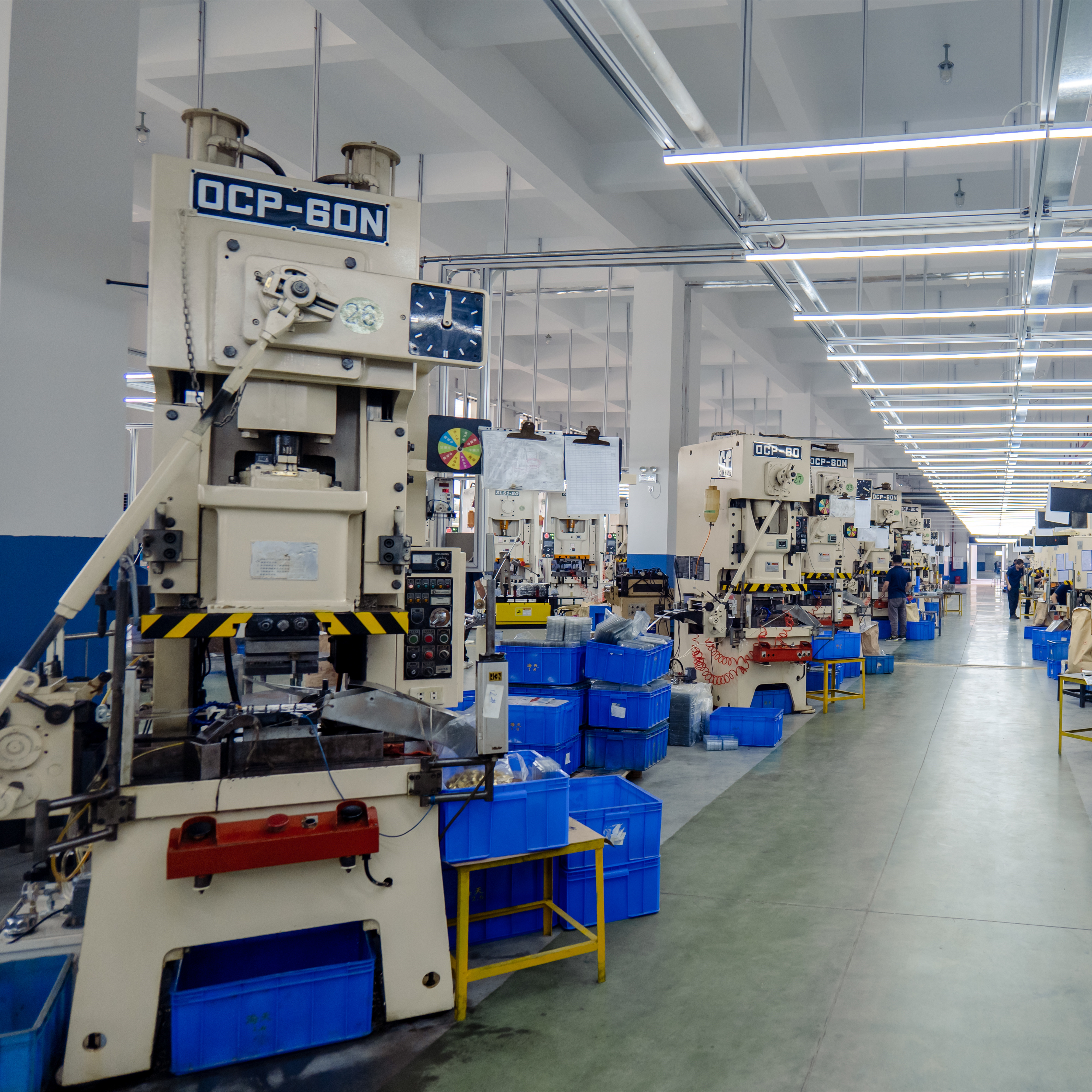 Океан пружины штамповочный продукт пользовательский латунь нержавеющая сталь алюминий оборудование