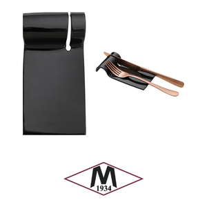 ที่วางช้อนส้อมแก้วเวเนเซีย 14.5 × 7.2 ซม. งานแฮนด์เมด M1934 - Product Image 4