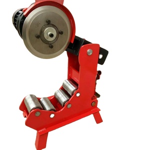 Small Stainless Steel Tube Shearing Equipment Building Galvanized Duct Electro Hydraulic Pipe Cutting Machine - Product Image 1